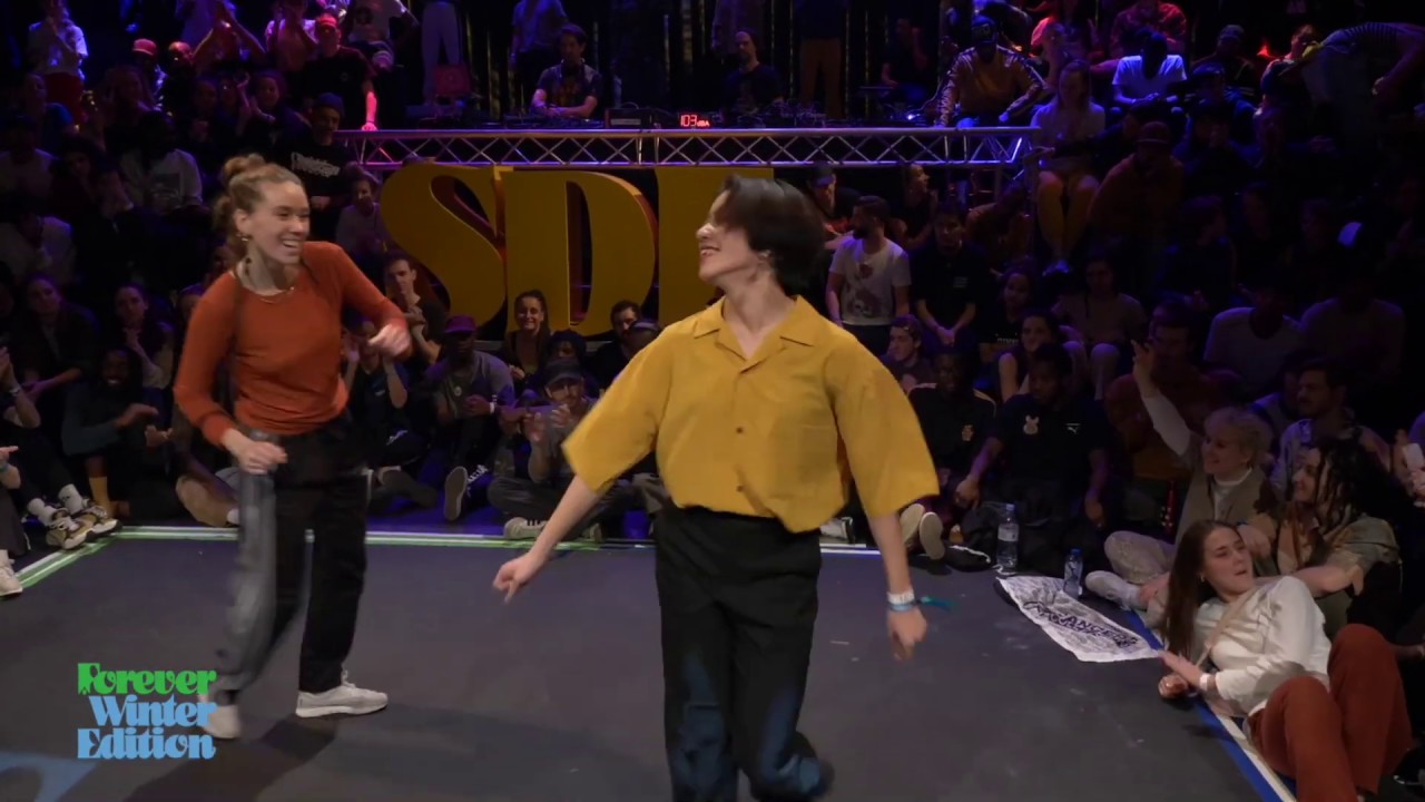 Тамара против Казанэ, 1-й раунд, баттл House Dance Forever | Зимнее издание 2020