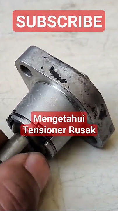 Mengetahui Tensioner Rusak Lengkapnya https://youtu.be/EIFQ3573hz4 #shorts  #shortsviral #tensioner