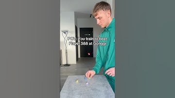 POV: You train to beat Player 388 at Gonggi from Squid Game #gonggi #squidgame #squidgame2 #skills