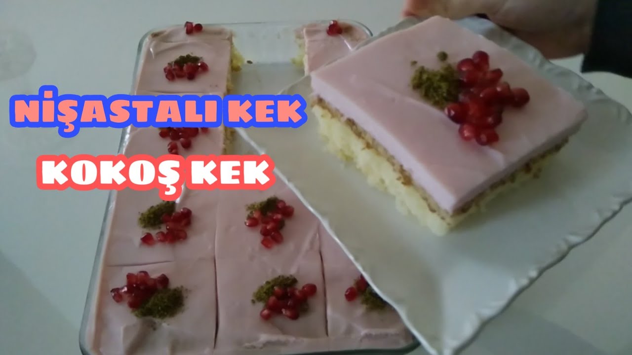 KOKOŞ KEK – NİŞASTALI KEK TARİFİ- Leziz Yemek Tarifleri KOKOŞ KEK – NİŞASTALI KEK TARİFİ- Leziz Yemek Tarifleri