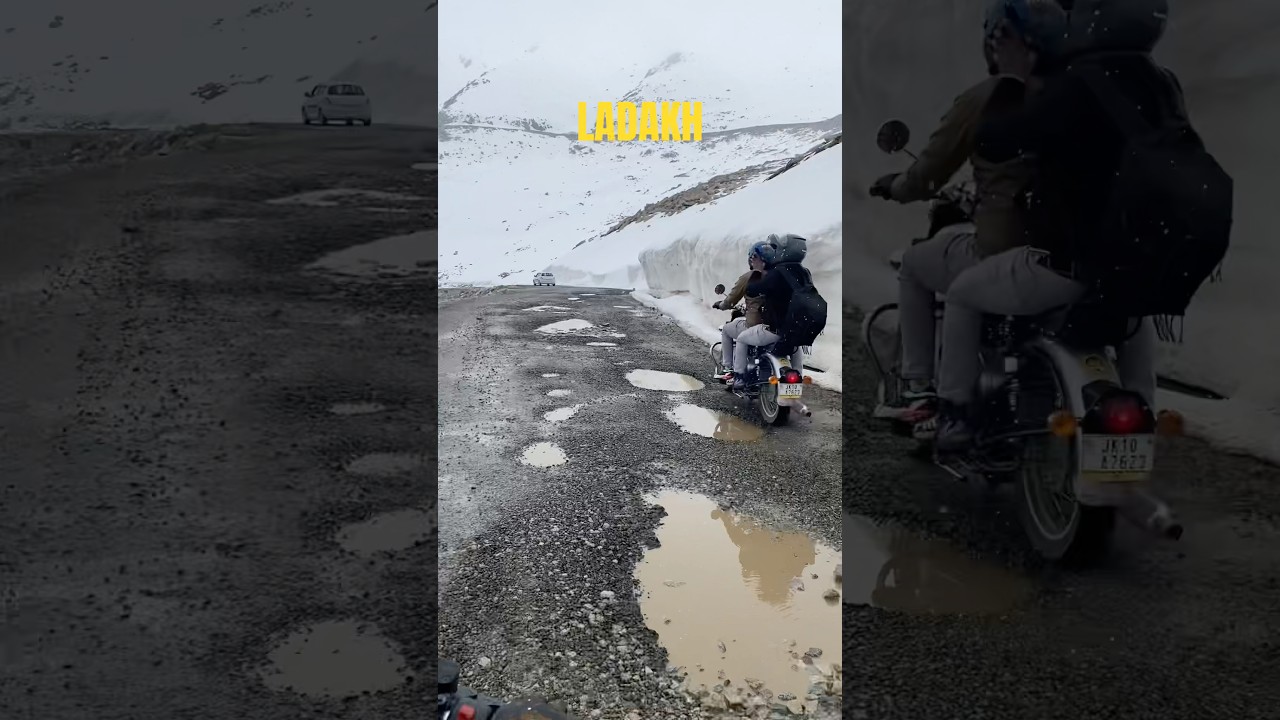 LADAKH:Extreme Adventure!🤩🥶🚀 