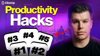 Stop Being Busy: Real Productivity Hacks for Modern Work | ClickUp