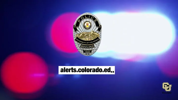 CU Alerts - CU Emergency Alerts, CU Safety Alerts and CU Advisories