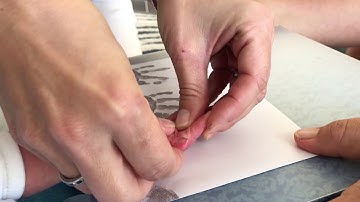 How to to a baby handprint