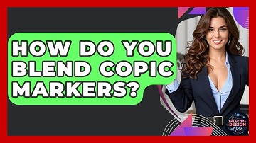 How Do You Blend Copic Markers? - Graphic Design Nerd