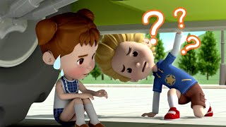 Penanggulangan Kecelakaan lalu Lintas│Seri Keselamatan Lalu Lintas🚔│Robocar POLI TV Bahasa Indonesia