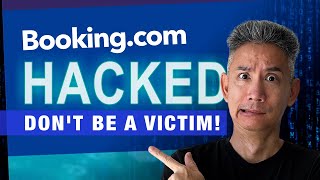 Booking.com Hacked! Is Your Information Safe? How NOT To Get Scammed! screenshot 3