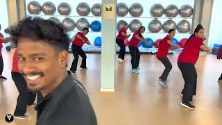 Karina Special Workout Video | Dance Fitness | V Vibe