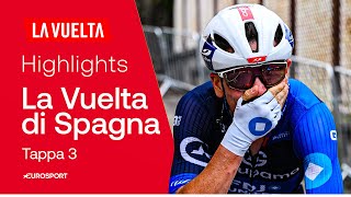 Tappa 3 Highlights La Vuelta 2025