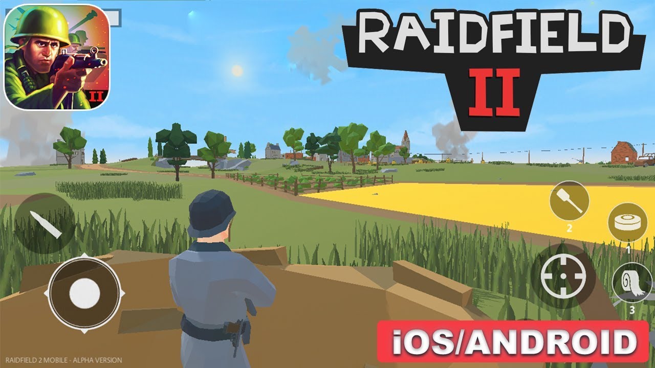 RAIDFIELD 2 ANDROID / IOS GAMEPLAY YouTube