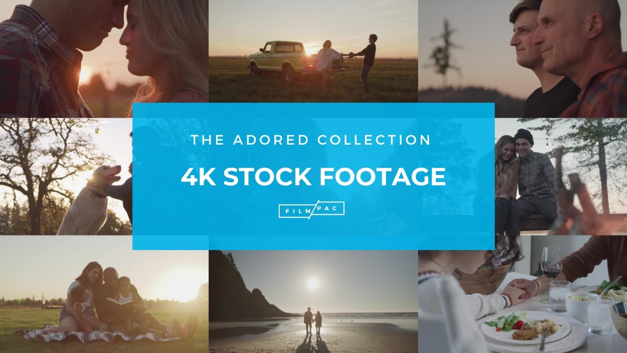 The Adored Collection | Heartwarming Relationship Stock Footage by FILMPAC