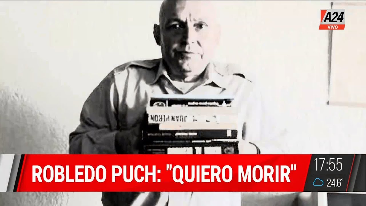 🔴 Exclusivo, Robledo Puch habla desde la cárcel: 