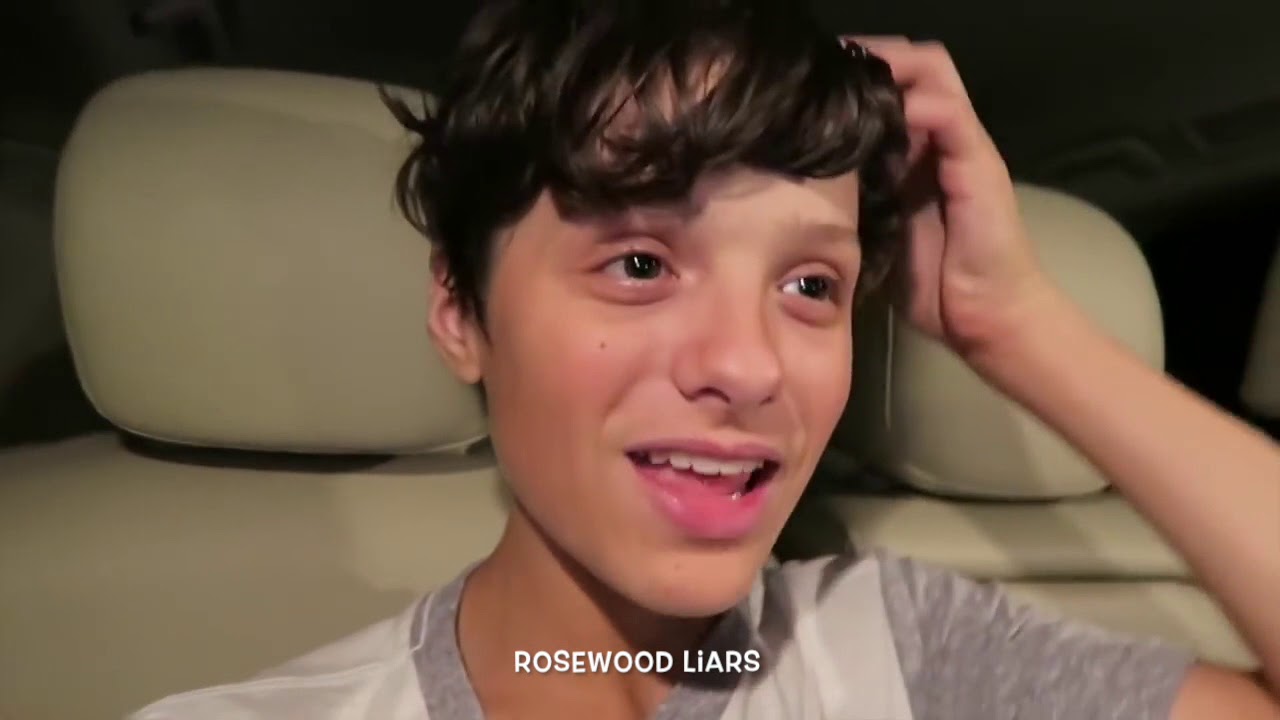 caleb logan | geronimo | rosewood liars