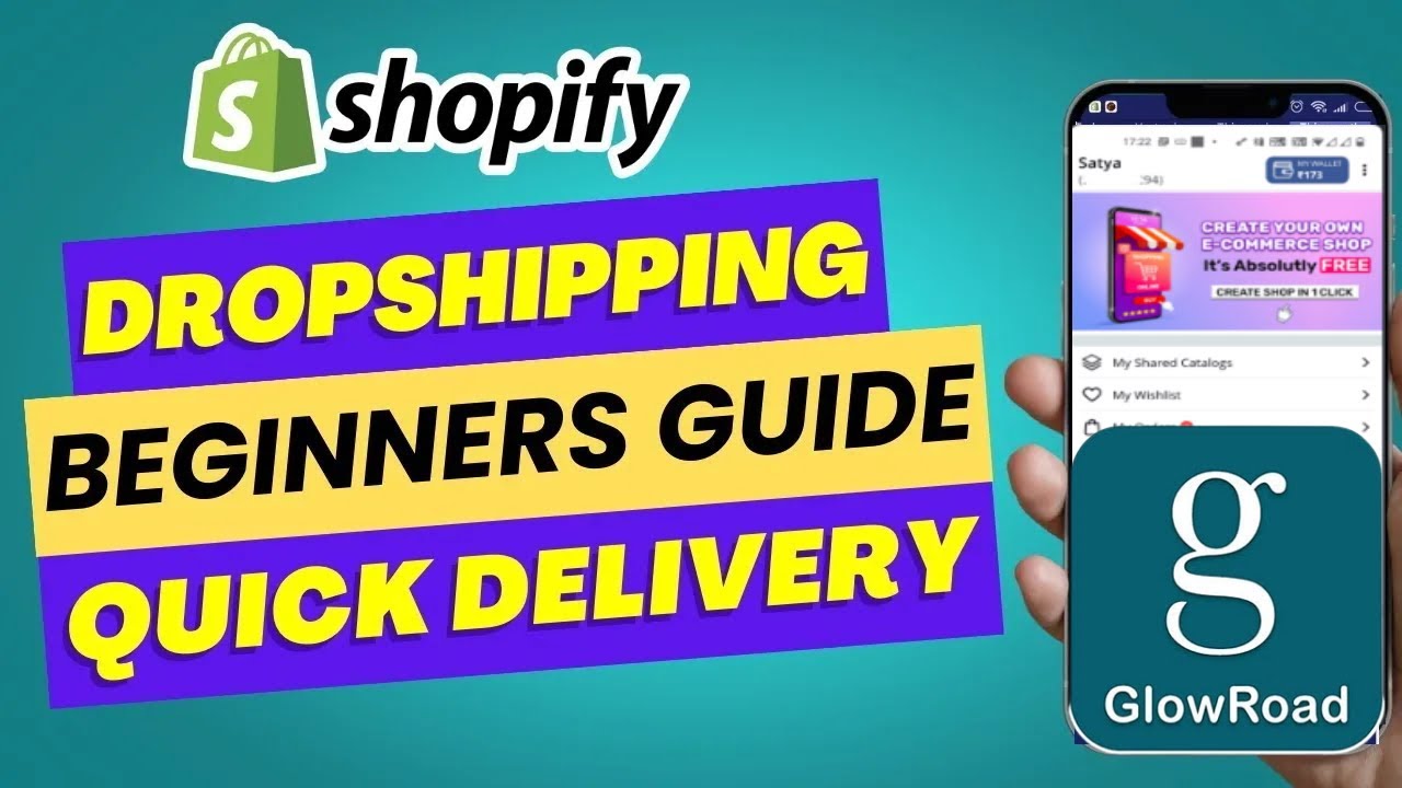 How To Start Dropshipping on Shopify in 2023 | Dropshipping guide for ...