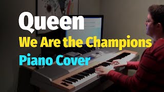 We Are the Champions - Queen and Freddie Mercury - Piano Cover