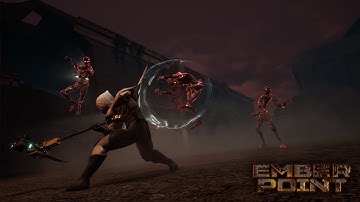 EMBER POINT - NYU Game Center College Capstone Project