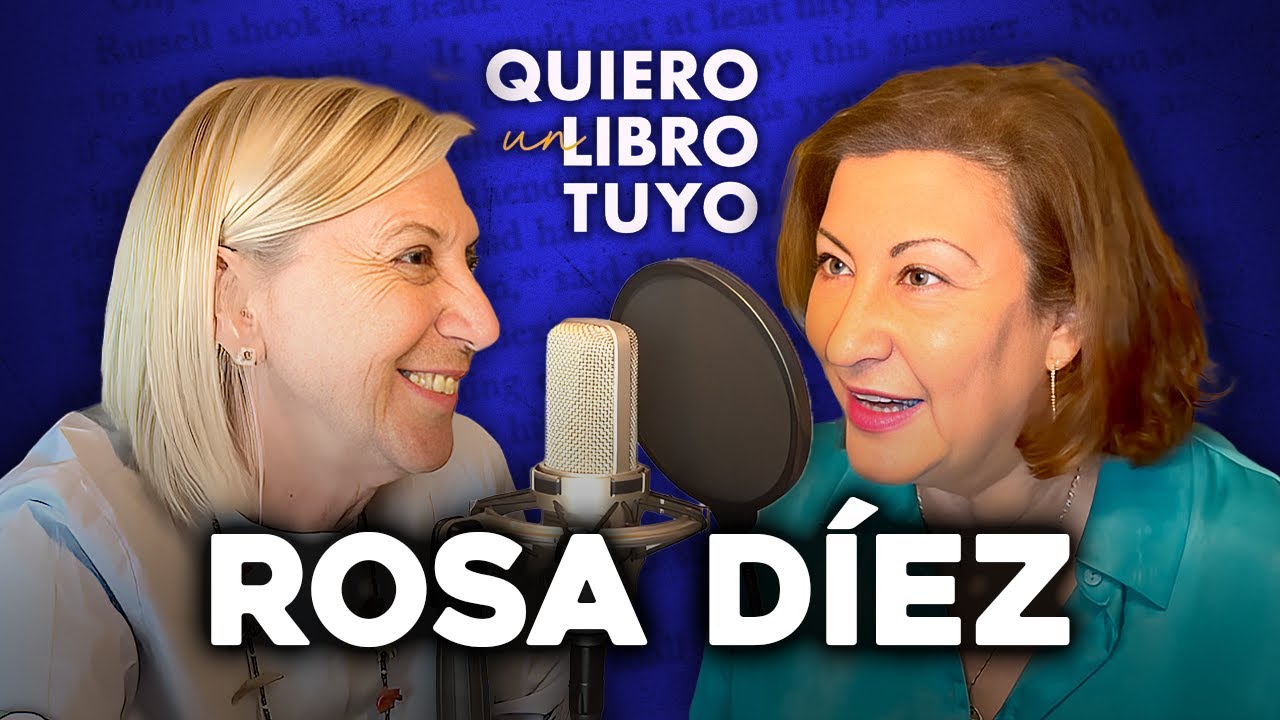 QUIERO UN LIBRO TUYO | 4. Rosa Díez: la palabra como instrumento