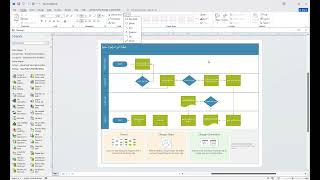 Flow chart | VISIO | كيفية رسم خريطة تدفق باستخدام فيزيو ميكروسوفت