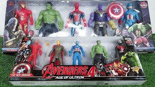 AVENGERS TOYS/Action Figures/Unboxing/Cheap Price/Ironman,Hulk,Thor, Spiderman/Toys.