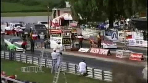 MIKE STARNINO VS LARRY DOBBS 1994 CAN-AM NATIONALS...