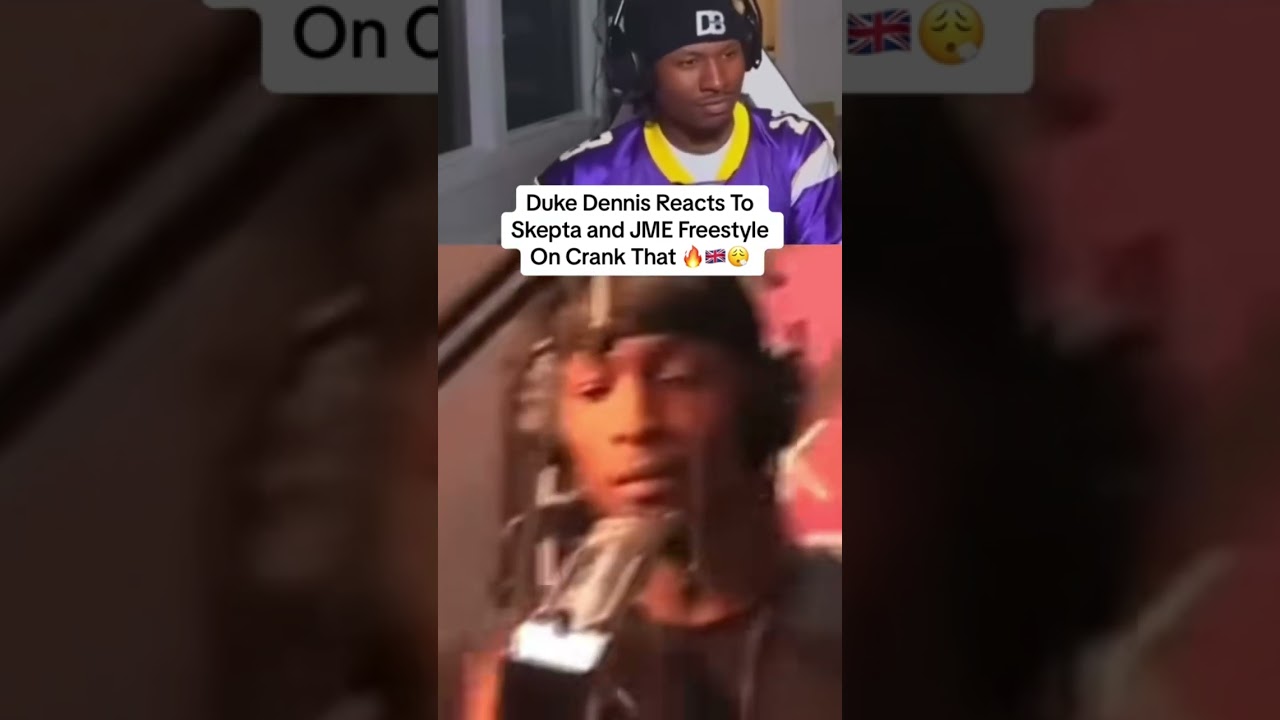 Duke Dennis Reacts To Skepta and JME Freestyle 🇬🇧🔥