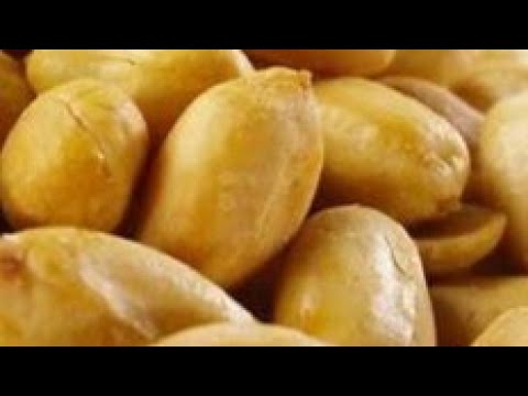 How to roast peanuts without oven / Salted peanuts without oven - YouTube