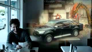 Toyota Hilux: Unbreakable
