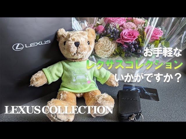 愛用品紹介】納車祝いやご褒美に！手に取りやすい実用的なレクサス