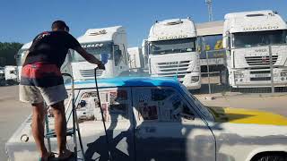 RESTAURACIÓN RENAULT 6 GTL!! COMO PINTAR EN LA CALLE Y NO MORIR EN EL INTENTO!!