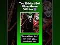 Top 10 Most Evil Villains in Gaming! 👿