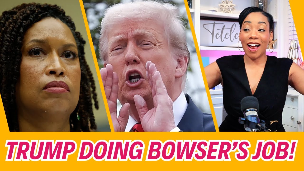 DC Mayor FAILS: Trump Has to Step In and Do Her Job
