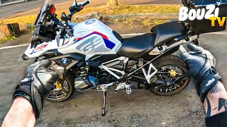 BALADE AVEC MA NOUVELLE MOTO ! (BMW GS 1250)