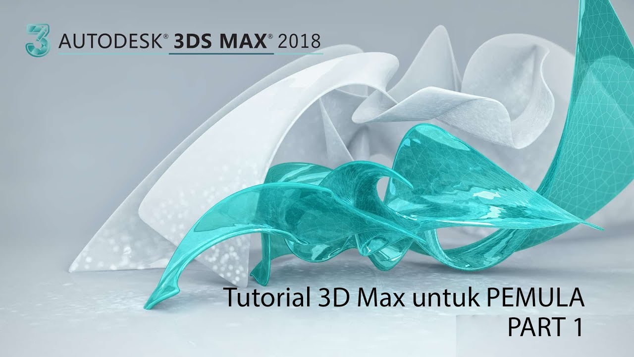 tutorial 3d max untuk pemula part 1 - YouTube