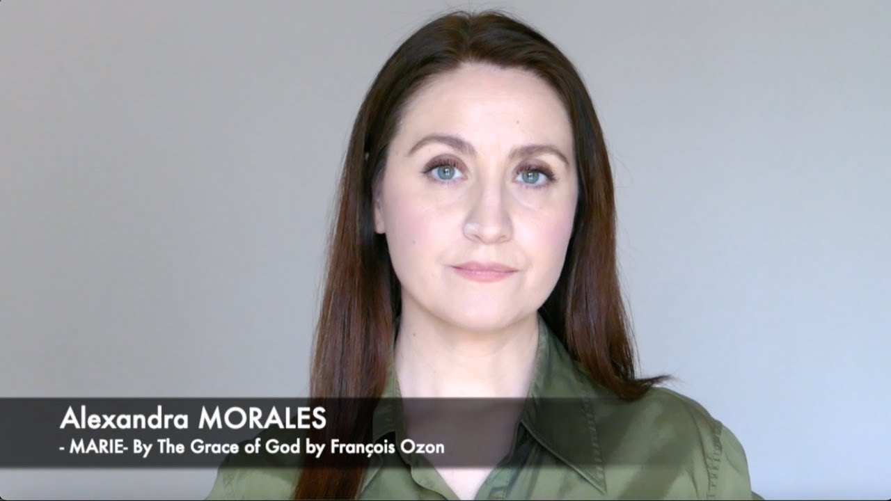 English acting Alexandra MORALES by The Grace of God