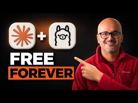 How To Use Claude Code FREE Forever (Ollama Local Setup)