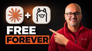 How To Use Claude Code FREE Forever - Ollama Setup with Google Gemma4