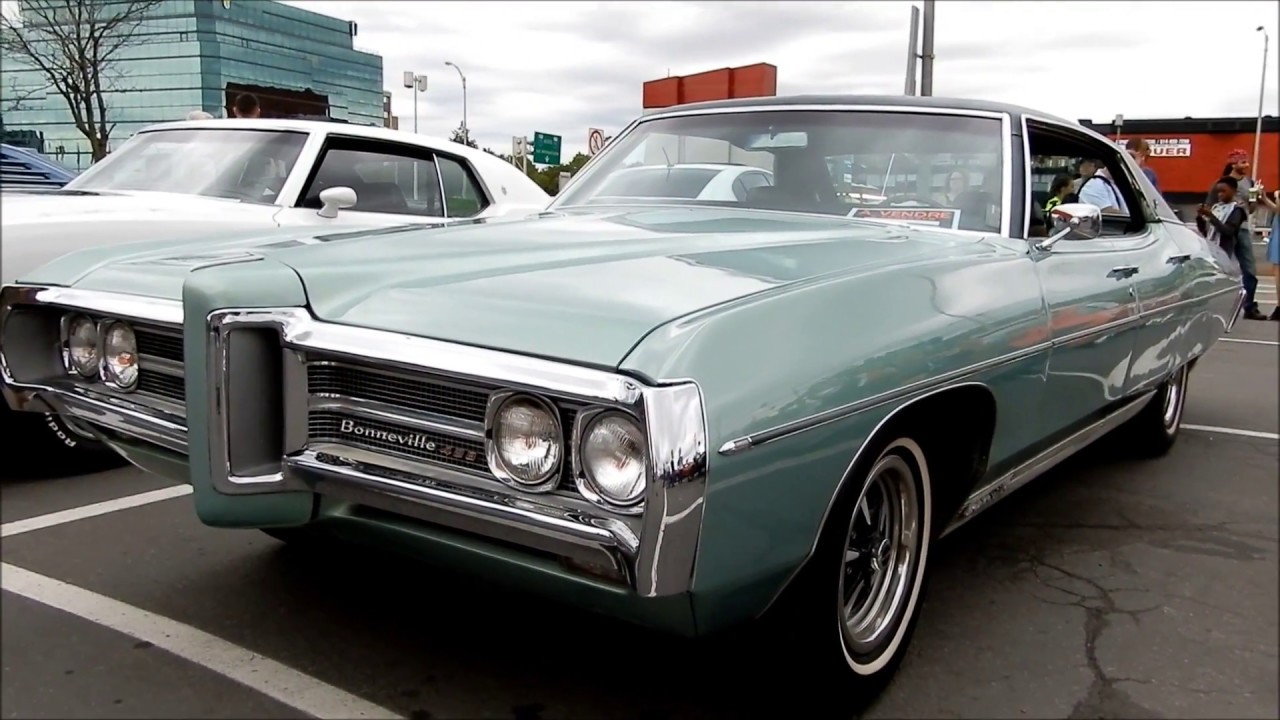 Pontiac bonneville 1969