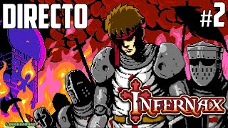 Infernax - Directo #2 Español - Final del Juego - Ending - Un Metroidvania Increible - PS5