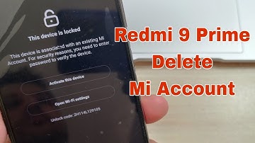 Xiaomi Redmi 9 Prime (M2004J19PI), Remove Mi Account. Without Testpoint with Unlocktool.