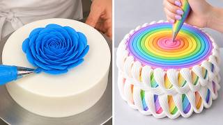 Top 100 Beautiful Cake Decorating Tutorials | Most Satisfying Chocolate Cake Decorating Ideas