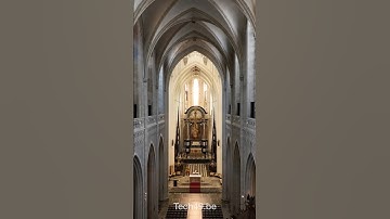 Cathedral of Our Lady, Antwerp, Belgium - 4K Cinematic Drone Video #shorts  #drone #antwerpen  #dji