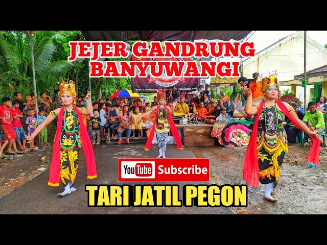 TARI JEJER GANDRUNG BANYUWANGI class=