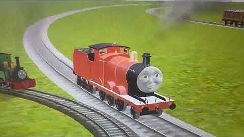 Trainz James Test Run