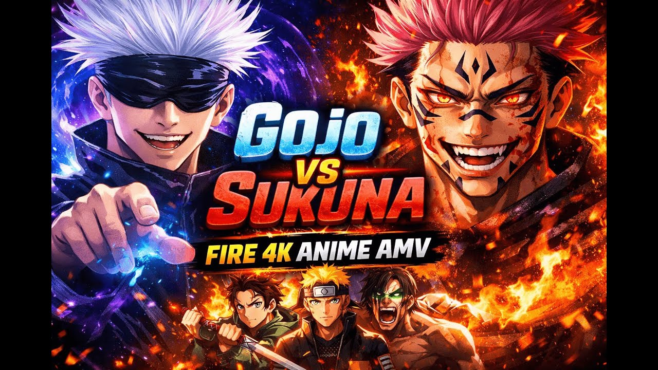 Satoru Gojo Aura 💜 4K Anime Edit | Phonk X Chillwave AMV