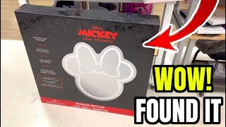DISNEY MINNIE MOUSE VANITY MIRROR MARSHALLS MAKEUP SHOPPING