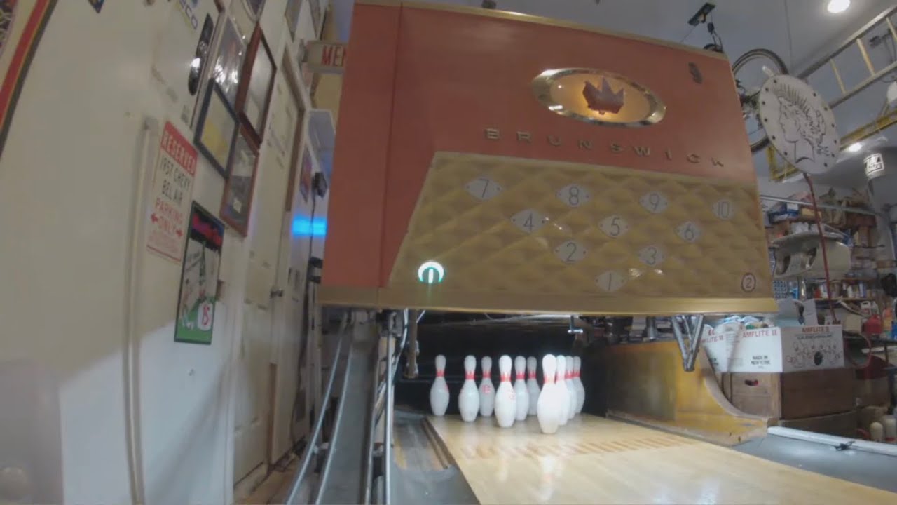 Garage Bowling Alley Live from Dallas with Mike, Rob, and Aaron YouTube