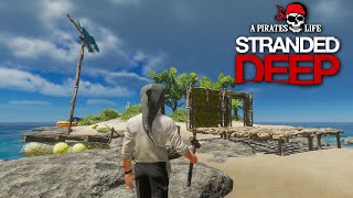 Starting My Stranded Deep Base Build But I Need A Raft! Wealth