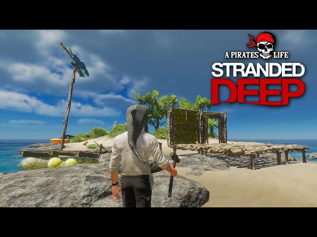 Stranded Deep on X: A new experimental build (0.64.00) is now with a new  Hog, Giant Crab, Localization and more!    / X