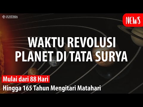 Video: Planet mana yang membutuhkan waktu bertahun-tahun?