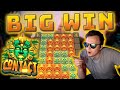 Max Bet Huge Win Genie's Riches Slot Machine Bonus Round Free Spins